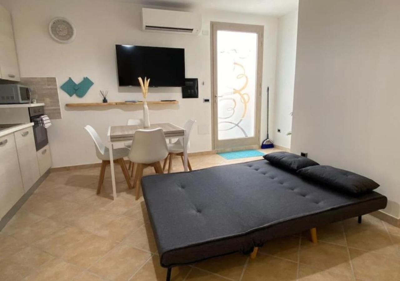 Loft Comodo Ed Elegante • Wi-Fi E Colazione Sanluri Dış mekan fotoğraf